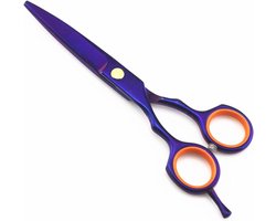 Haarknipper Schaar - Kappersschaar Set - Haar Knippen - Ergonomisch Ontwerp - 55 inch - Goud