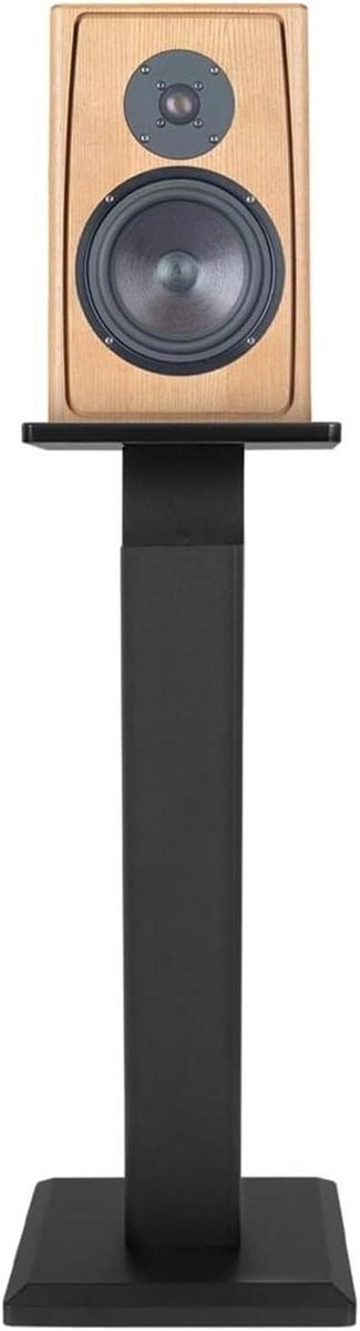Speaker Voeten - Audio Steunen - Muziek Luisteren - Verstelbare Hoogte - 65-85 cm - Walnoot