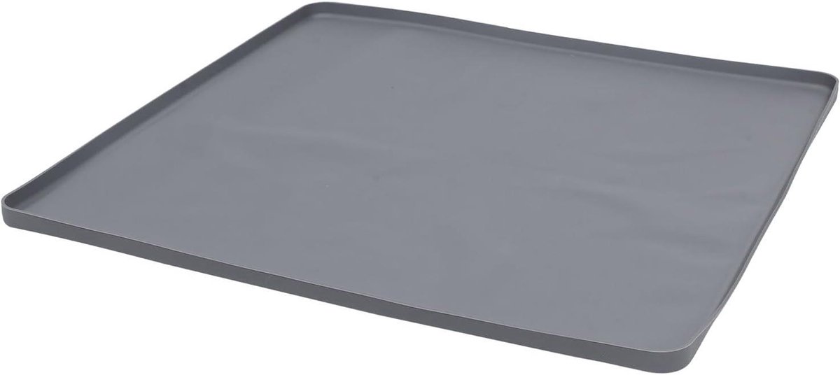 Vaatwasserbak - Lekbak - Keuken Beschermen - Vaatwasserbestendig - 60x60cm - Grijs