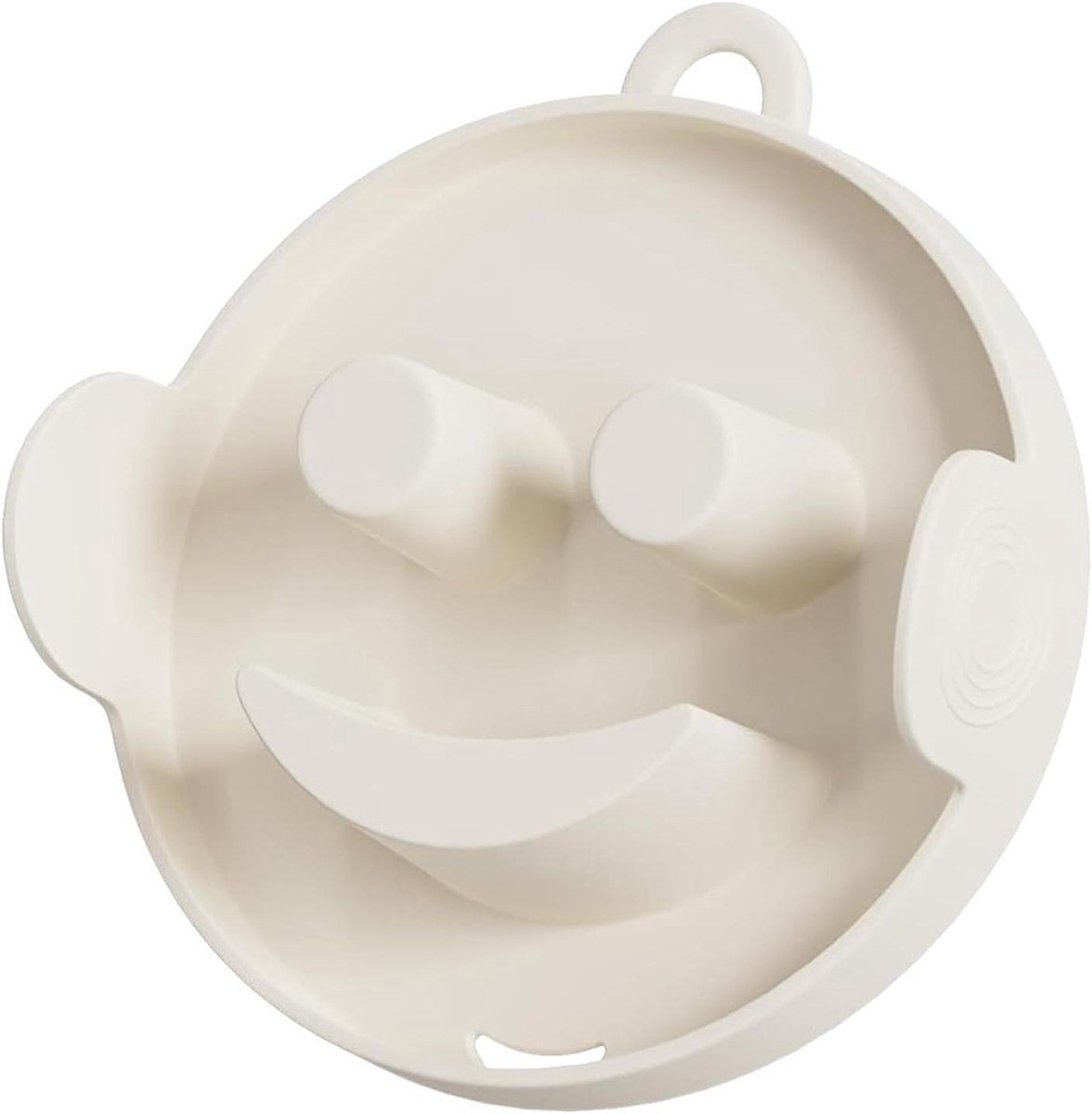 Sponshouder Keuken - Aanrecht Organizer - Keuken Opbergen - Magnetisch Afvoerend - 10 cm - Wit