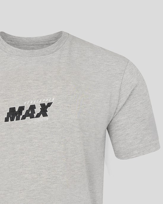 Max Verstappen Graphic Pixel Back Shirt Grijs 2026 L - Oracle Red Bull Racing - Formule 1 van Oracle Red Bull Racing — afbeelding 4