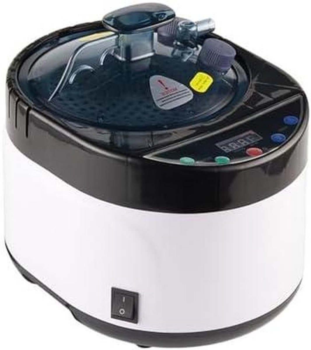 Stoomgenerator - Sauna Apparaat - Ontspannende Sauna - 4L Capaciteit - 2KW Vermogen - Zilver