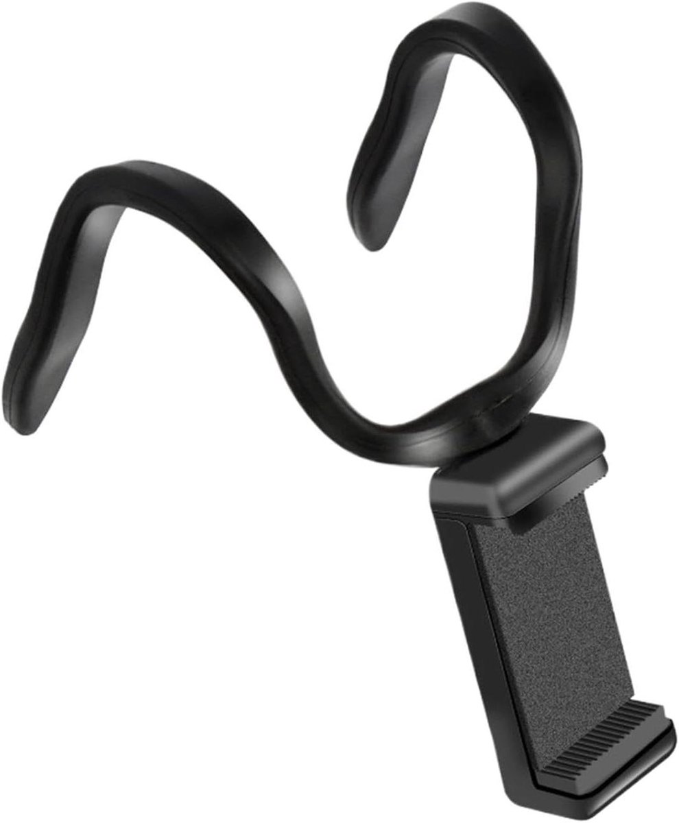 Telefoonhouder Flexibel - Mobiele Beugel - Fitness Apparaten - 360 Graden Verstelbaar - 52 cm Lengte - Zwart