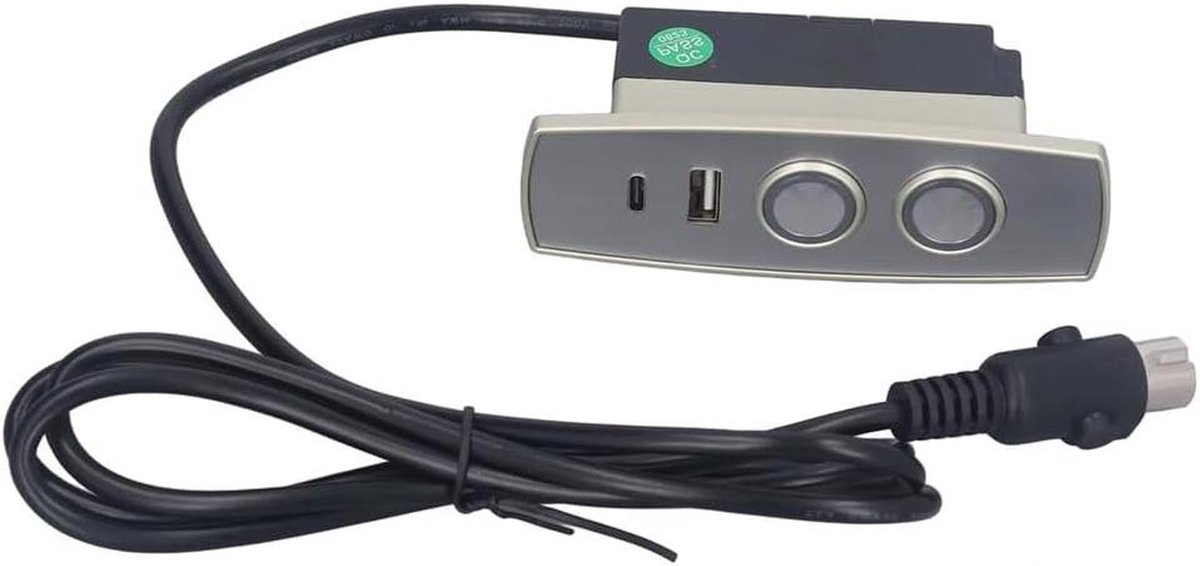 Fauteuil Controller - Bank Bediening - Meubel Bediening - Met USB Opladen - 15 x 10 x 5 cm - Zwart