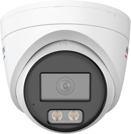 Beveiligingscamera Turret - IP Camera Dome Camera - Toezicht Houden - ColorVu 3.0 Technologie - 4MP - Wit — afbeelding 2