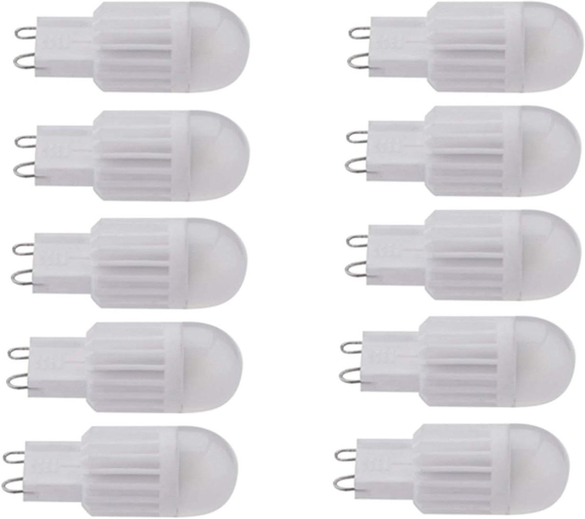 G9 LED Lampen - G9 Lampjes - Sfeerverlichting Creëren - Keramische Koeling - 3W 260lm - Warm Wit