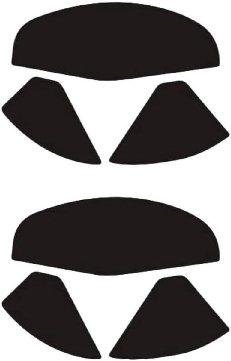 Muisvoetstickers - Vervangende schaatsen - Muisgebruik verbeteren - Vermindert wrijving - 2 sets - Niet gespecificeerd