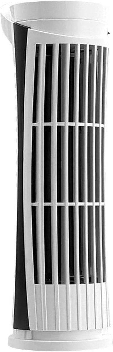 Torenventilator - Ventilator Bladloos - Comfort Verhogend - Bladloze Technologie - 8 x 8 x 26 cm - Wit
