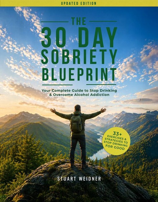 The 30 Day Sobriety Blueprint - cover