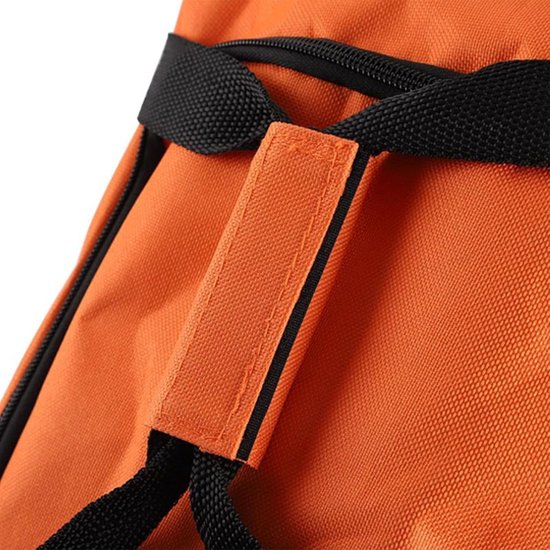 Kettingzaag Transporttas - Kettingzaaghoes Opbergtas - Gereedschap Beschermen - Waterdicht Oxford Materiaal - 90 cm - Grijs — afbeelding 5