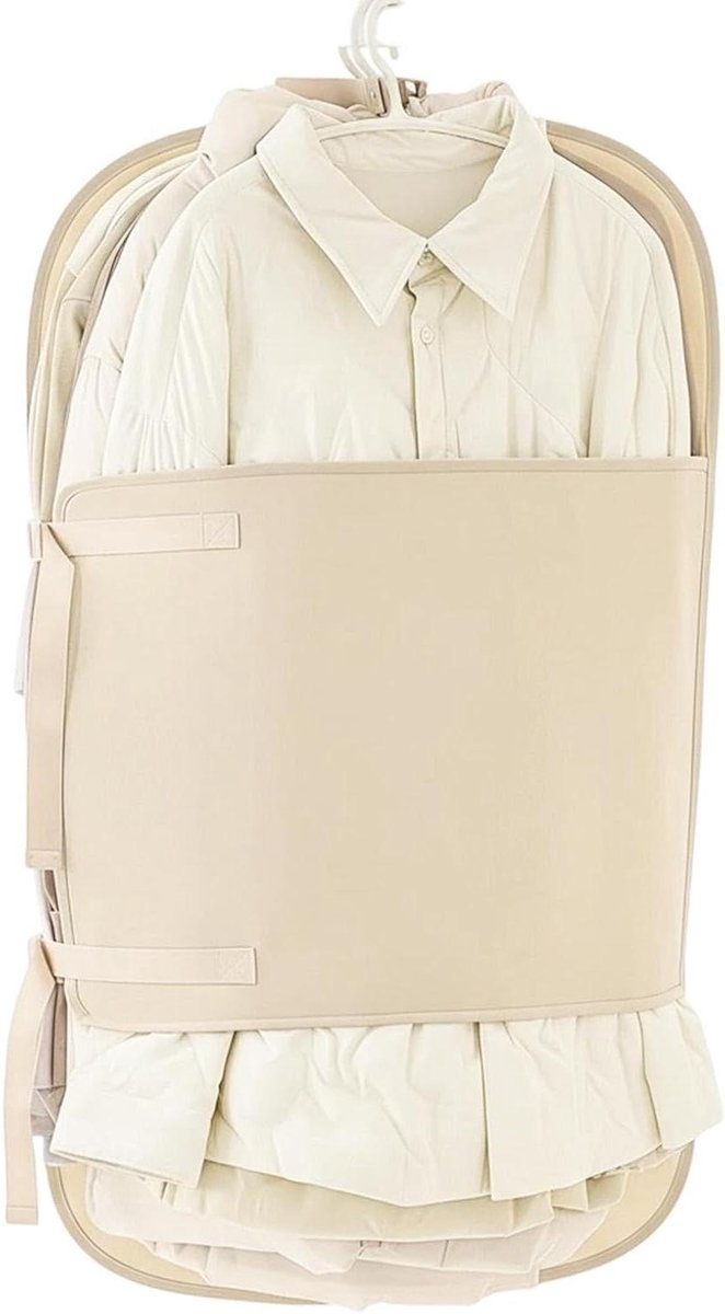 Compressie Opbergzak - Kleding Organizer - Ruimte Besparen - Vochtbestendige Bescherming - 90x58cm - Wit