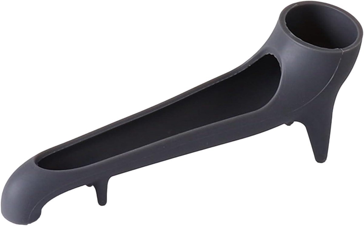 Waterdeflector Koffiezetapparaat - Tankgeleider Overloop - Voorkomen van Morsen - Vingerafdrukbestendig - 67 x 88 x 67 cm - Grijs