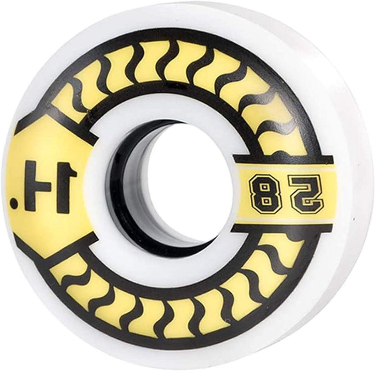 Skateboard Wielen Cruiser Wielen Straat Skaten Slijtvast PU Materiaal 58mm 85A
