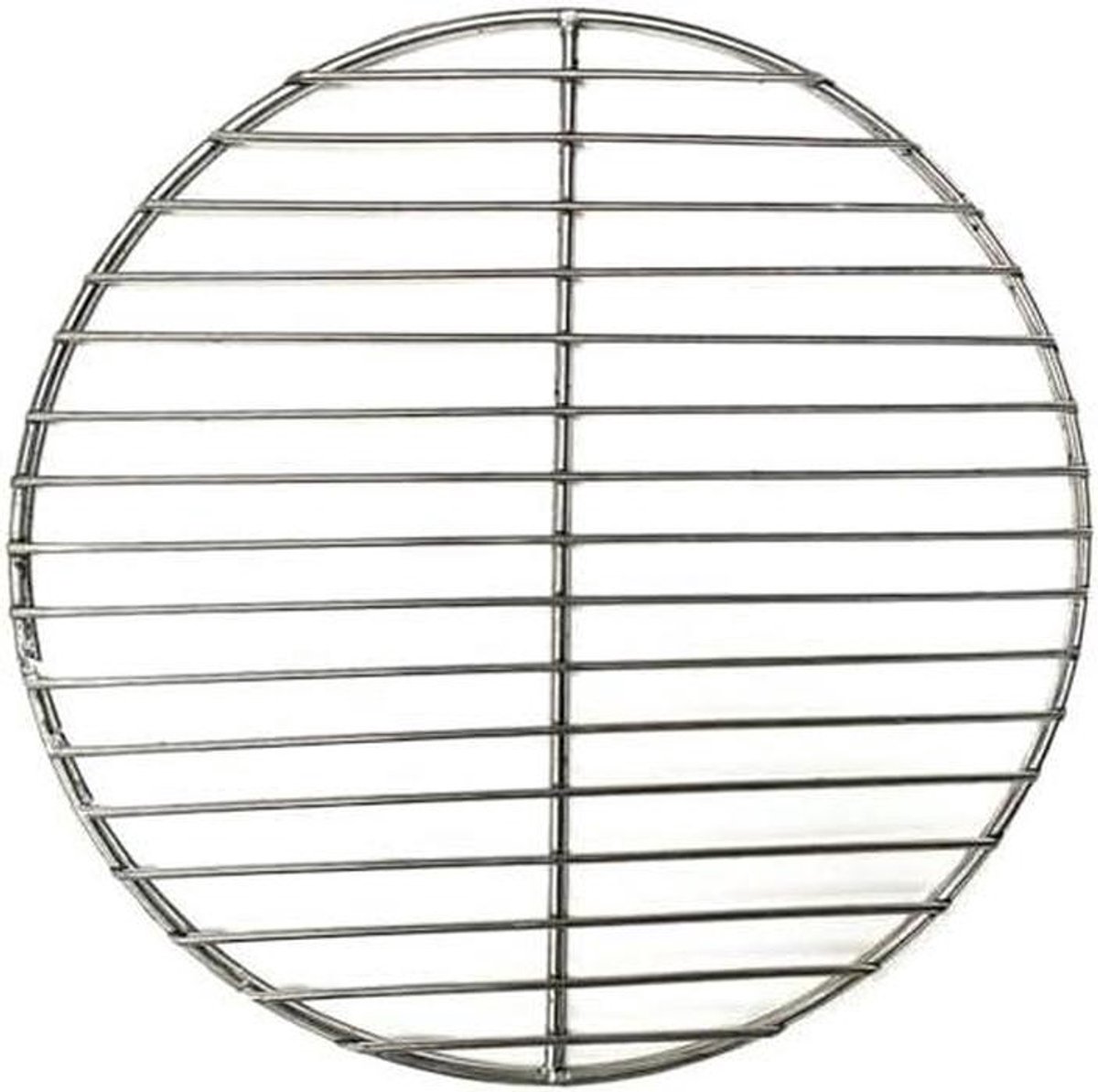 Barbecue Grillrooster - BBQ Net - Buiten Koken - Gelijkmatige Warmteverdeling - 44 cm - Zilver