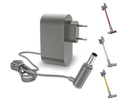 Oplader Geschikt voor Dyson V6 V7 V8-stofzuiger - 26.1V-lader - Vervangende oplader - Kabel 1,8 m - netadapter voor stofzuiger Stofzuigeradapter - Universeel - voor SV03/SV04/SV05/SV06/SV07/SV09/SV10/SV11/ERP/DC58/DC59/DC60/DC61/DC62/DC72/DC74...