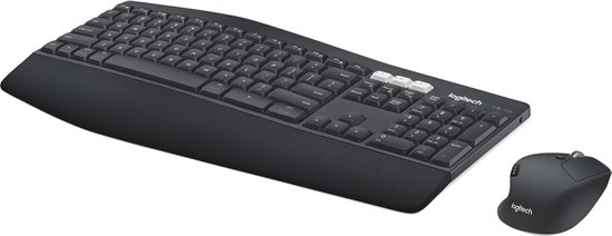 Logitech MK850 Performance clavier Souris incluse RF sans fil + Bluetooth QWERTY Anglais américain Noir