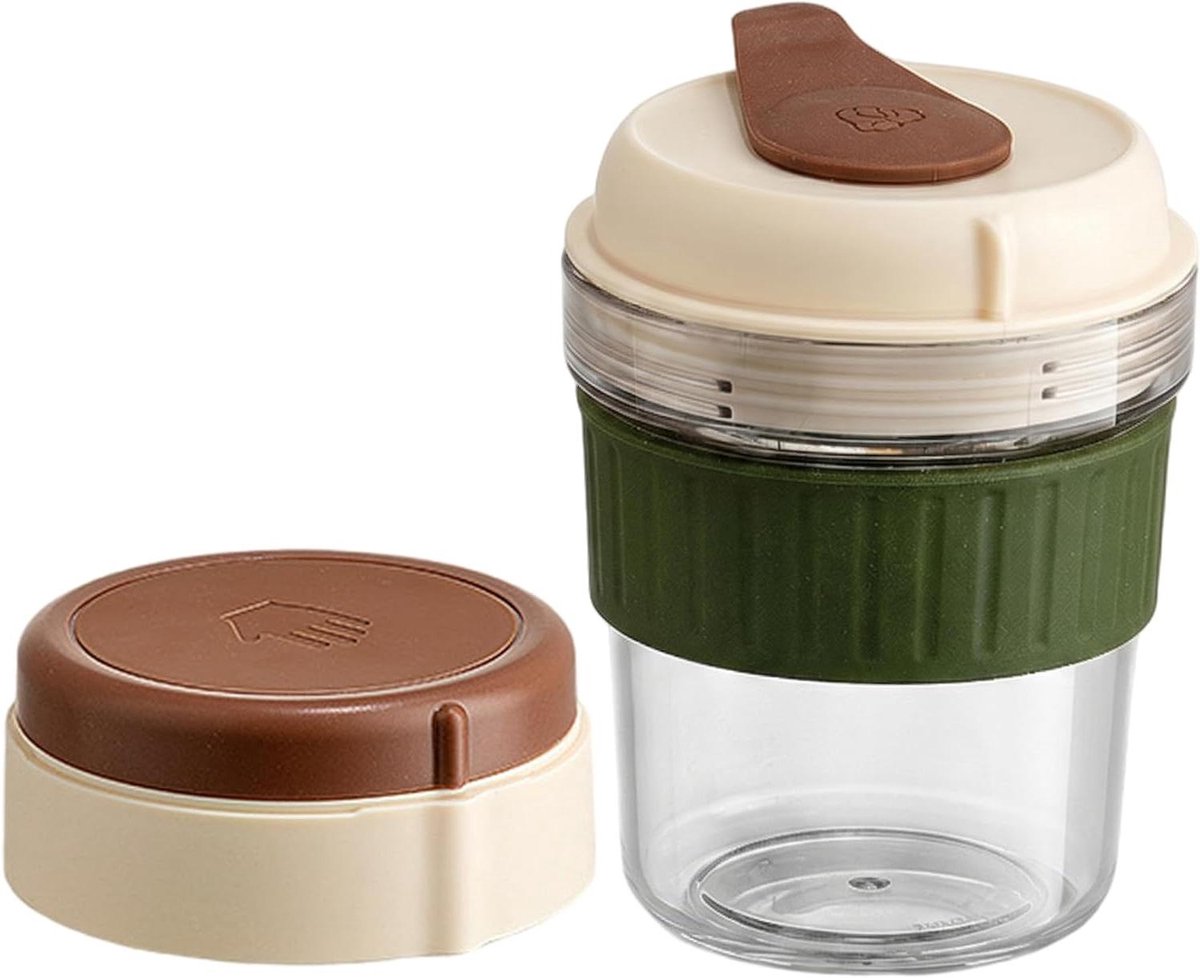 IJsemmer Fles - Drankbeker Maker - Dranken Koelen - 2-in-1 Ontwerp - 22 x 10 x 10 cm