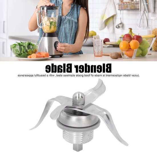 Roestvrijstalen Mengmes met 3 Ringen en Afsluiting voor Voedselverwerkers, Vervangend Accessoire voor Thermomix 3300, Keukenhulpmiddel, Koken, Bakken — afbeelding 5