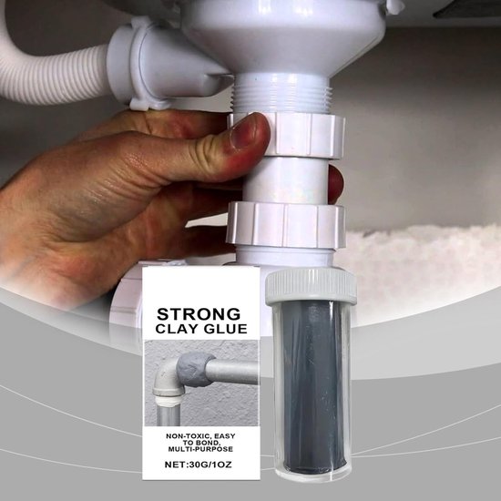 Keramische Reparatie Lijm - Herstelgel - Universele Huisreparaties - Waterdicht Hittebestendig - 30 G - Niet gespecificeerd — afbeelding 4