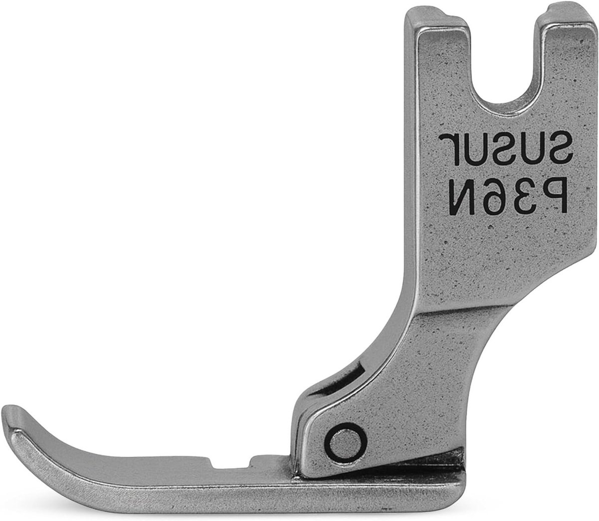 Naaivoet - Industriële naaivoet - Ritsen naaien - Gemaakt van staal - 1 stuk - Zilver