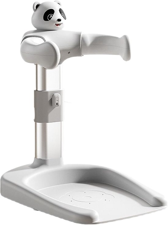 Badstandaard - Zitje voor bad - Baby wassen - Antislip basis - 394 cm breed - Kastanjebruin — afbeelding 5
