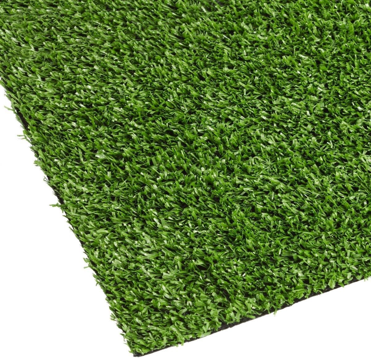 Kunstgras Tapijt - Beloopbaar Gras - Tuin Decoratie - Weerbestendig UV - 1 x 5 Meter - Groen