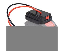 Jump Starter - Autostarter Booster - Auto Starten - Dubbele USB Poorten - 15 x 10 x 6 cm - Zwart