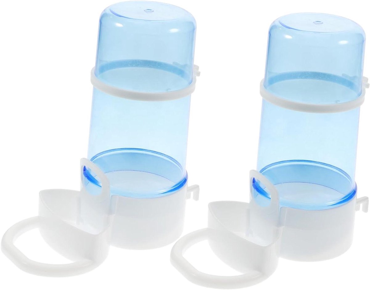 Automatische Voerbak Hamsters - Voerdispenser Dieren - Huisdieren Voeren - Instelbare Hoeveelheid - 15.5 x 15.5 x 7.2 cm - Transparant