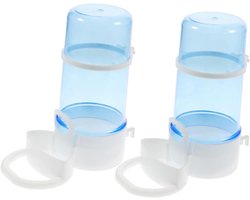 Automatische Voerbak Hamsters - Voerdispenser Dieren - Huisdieren Voeren - Instelbare Hoeveelheid - 15.5 x 15.5 x 7.2 cm - Transparant