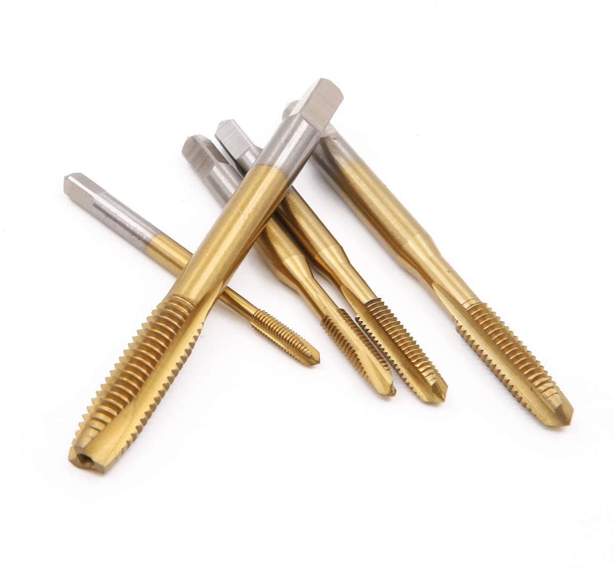 Dailygoods- Tapset 5-delig - Hss Staal - Titanium Gecoat