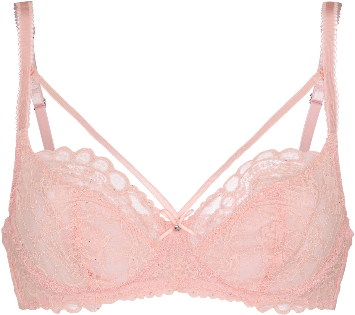 Hunkemöller Isadora Non-Padded Underwired Bra Roze
