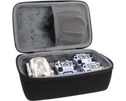 Draagbare Opbergtas voor Anki Cozmo Robot - Bescherming, Reizen, Kindvriendelijk, Zwart/Grijs