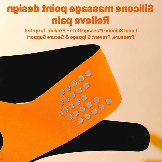 Dunne 1.2mm Polsbrace voor Carpaal Tunnel Syndroom met Silicone Massagepunten, Ademend en Ondersteunend Design — afbeelding 5