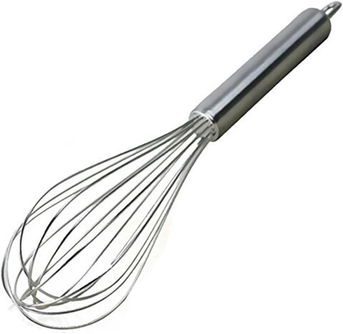 Garde Garde - Eierklopper Mixer - Bakken en Koken - Roestvrij Staal - 31 cm - Zilver