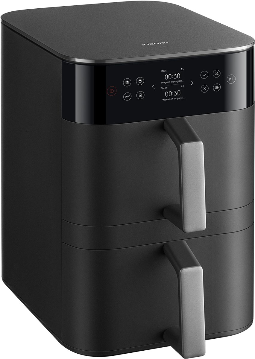 Xiaomi Smart Double Stack Air Fryer 12L – Dubbele Airfryer voor 4 gerechten tegelijk
