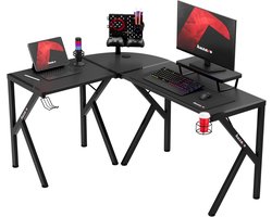 Huzaro Hero 6.3 Gaming Bureau - Bureau in L-vorm - Hoekbureau - 154 cm - Zwart
