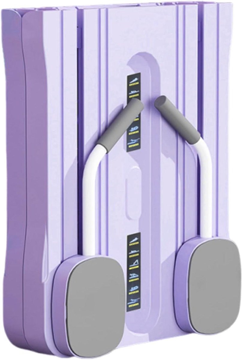 Pilates Bord - Fitnessbord Coretrainer - Full Body Training - Vervormingsbestendig Ontwerp - 105 cm - Paars