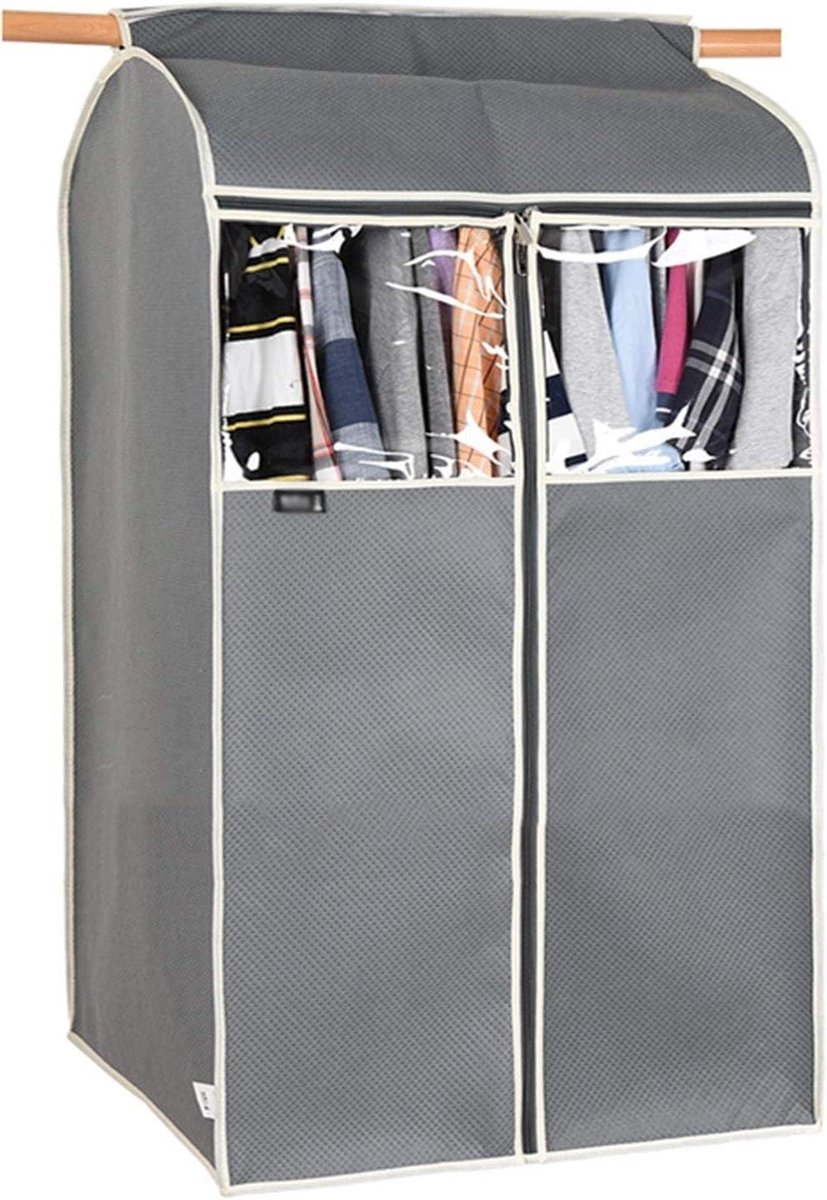 Kledinghoes Transparant - Kledingbeschermer Stof - Kleding Opbergen - Stofdicht Vochtwerend - N.v.t. - Transparant