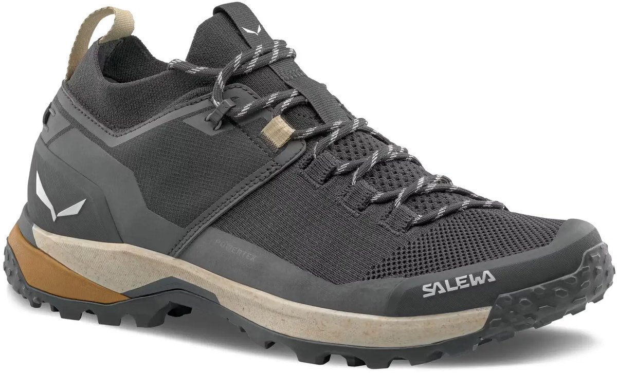 Wandelschoenen Salewa Puez 2 Knit Ptx Bruin