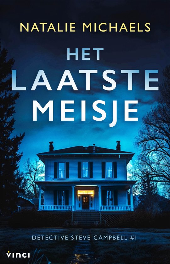 Detective Steve Campbell - Het laatste meisje - cover