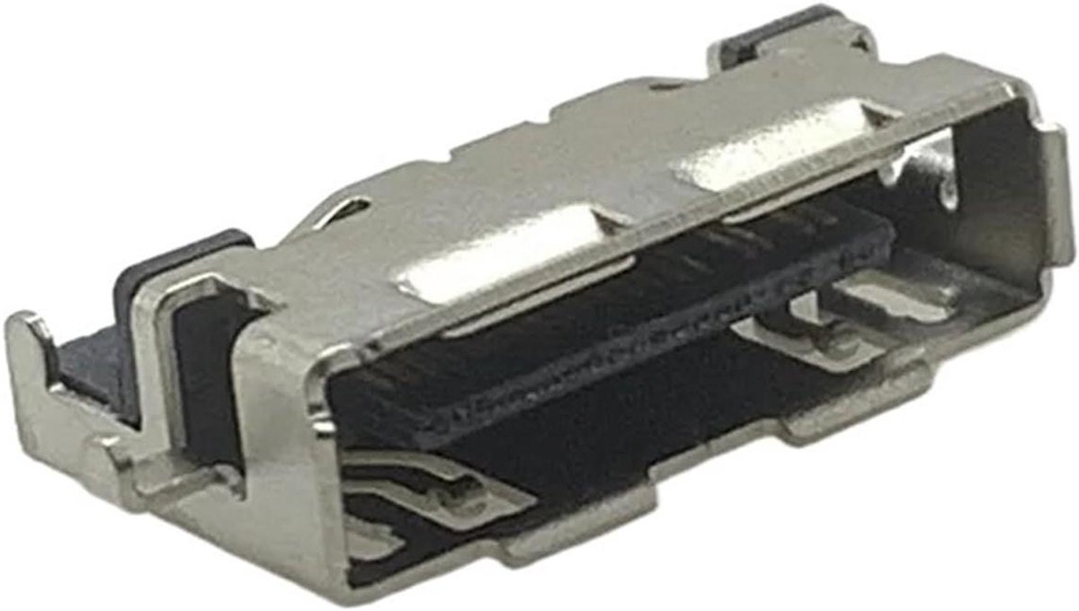Oplaadpoort - Data kabel - Apparaat opladen - Stabiele functies - 1x1x1 cm - Zwart