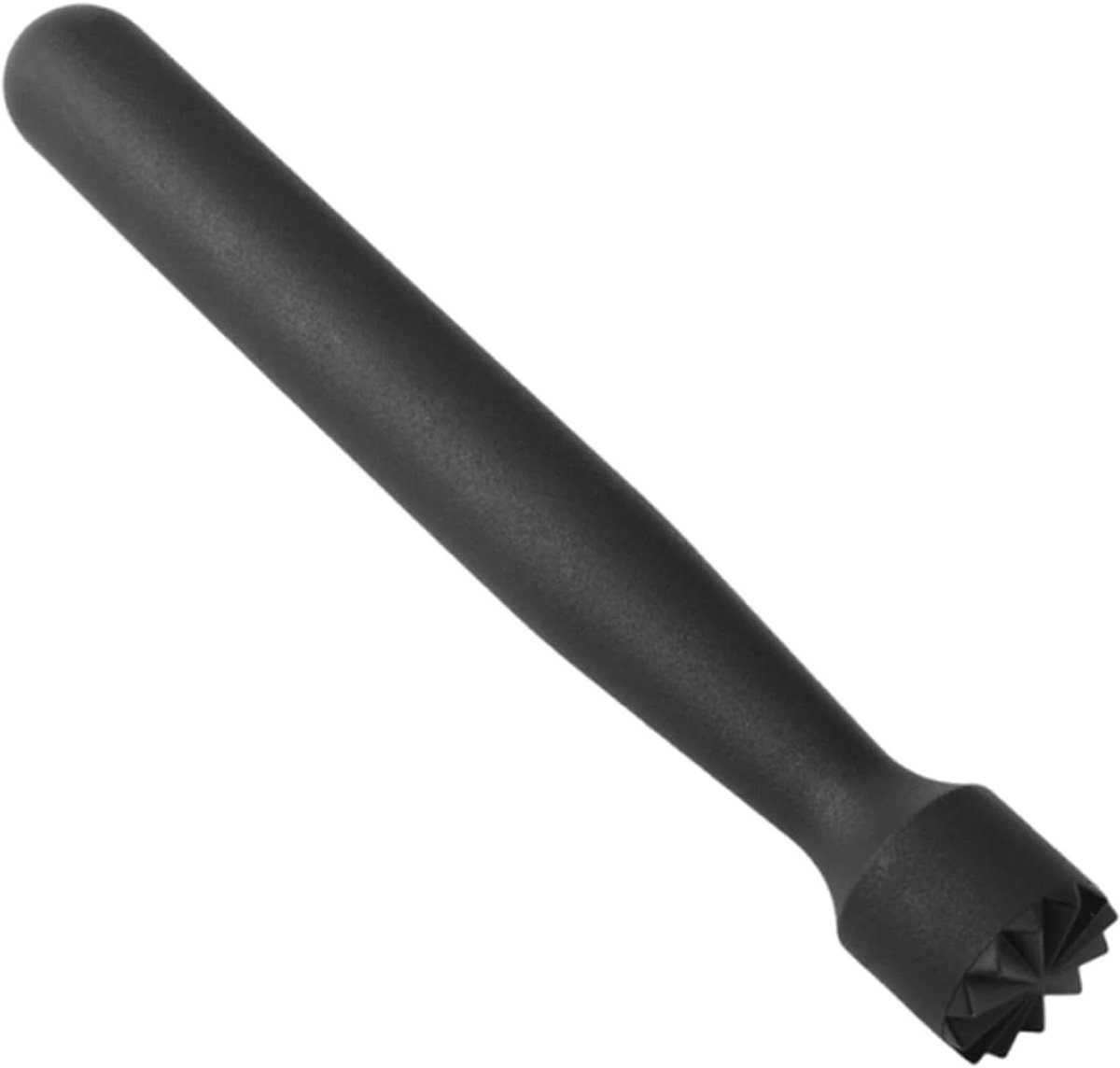 Cocktail stamper - Drank masher - Dranken mengen - Ergonomische grip - 207 cm - Zwart