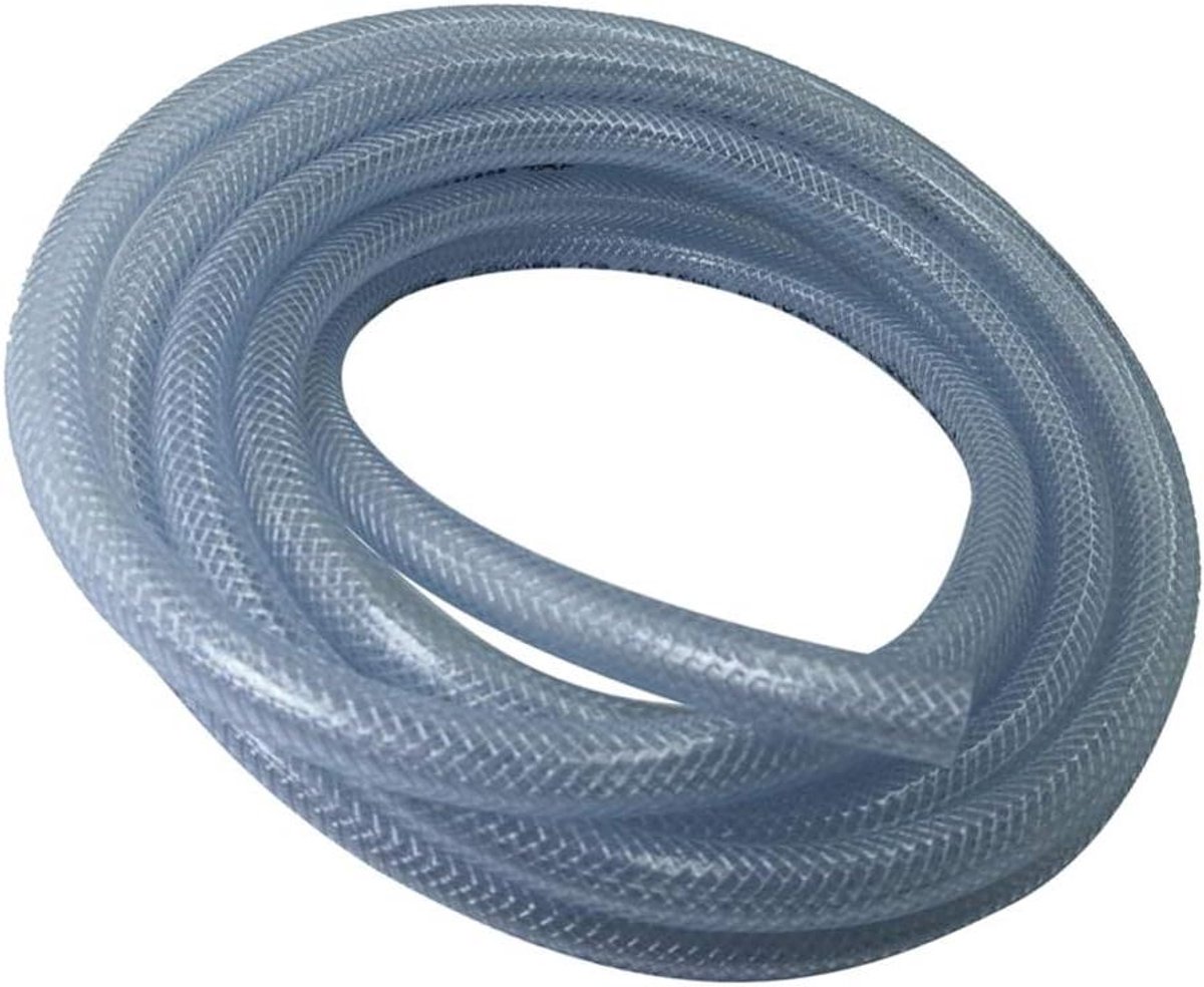 Gasslang - Argon slang - Lassen - Inert gas fitting - 5 meter - Zwart