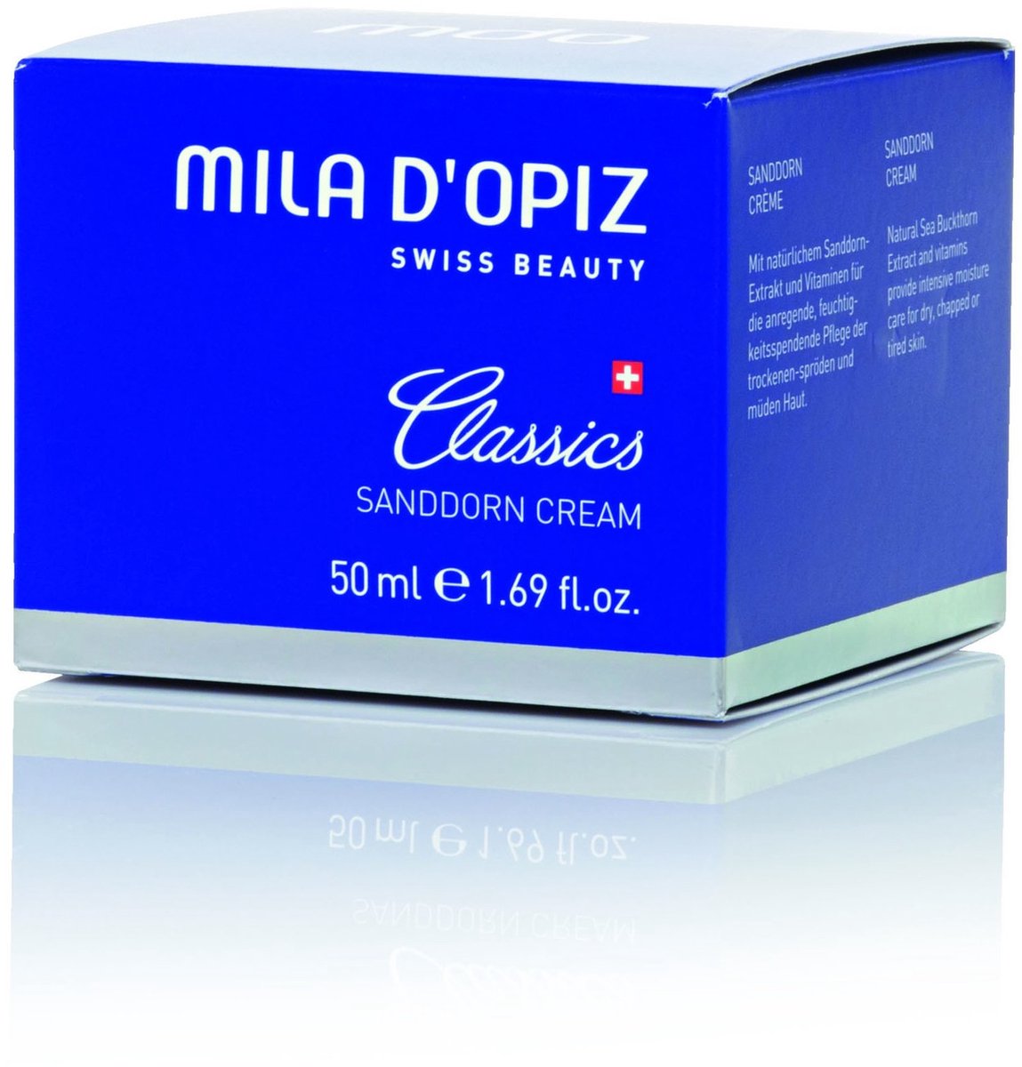 Mila d'Opiz Classics Sanddorn Cream - 50ml