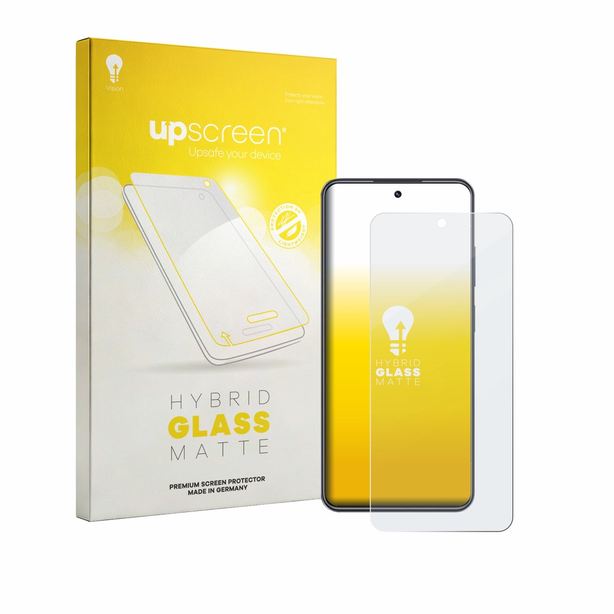 upscreen - Screenprotector voor Realme C73 - Folie Beschermfolie Beschermglas matte