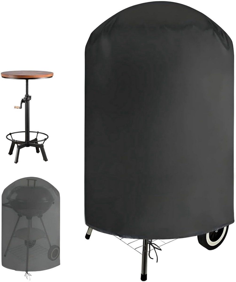 VHV - Barbecuehoes - waterdichte BBQ hoes 70×96cm - Oxford-stof, waterdicht, windbestendig, scheurbestendig - voor tuin, terras en buitenkeuken