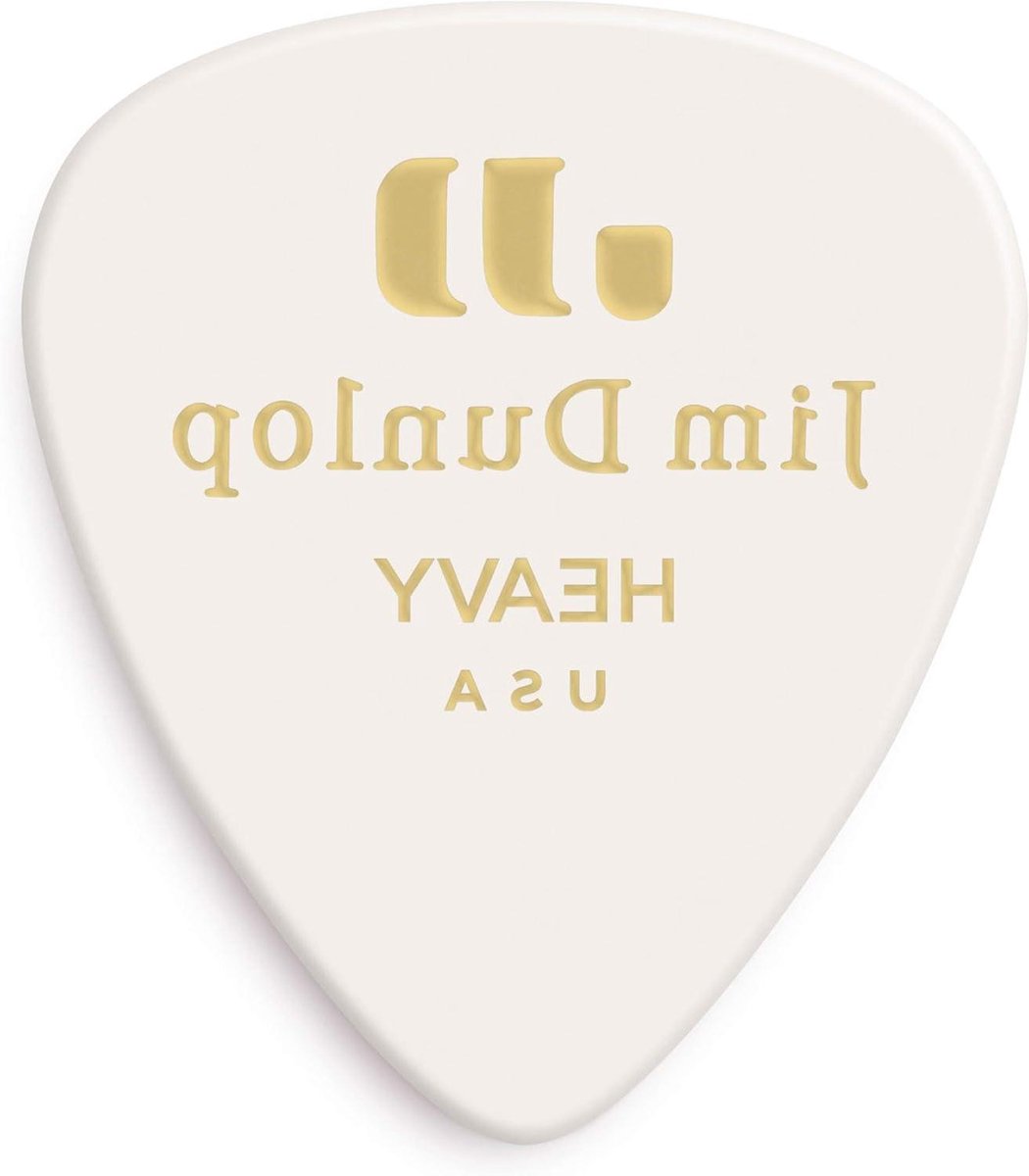 Gitaar Plectrums - Plectrums Gitaar - Gitaar Spelen - Minimale Slijtage - Set van 12 - Wit