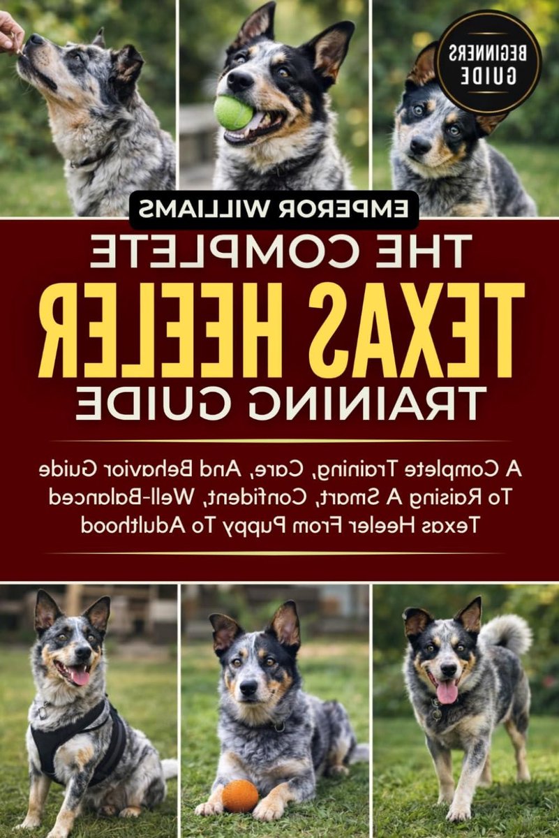 Texas Heeler Training Gids - Honden Opvoeding - Hond Trainen - Gedragsgids Puppy Volwassen - 329 pagina's - N.v.t.