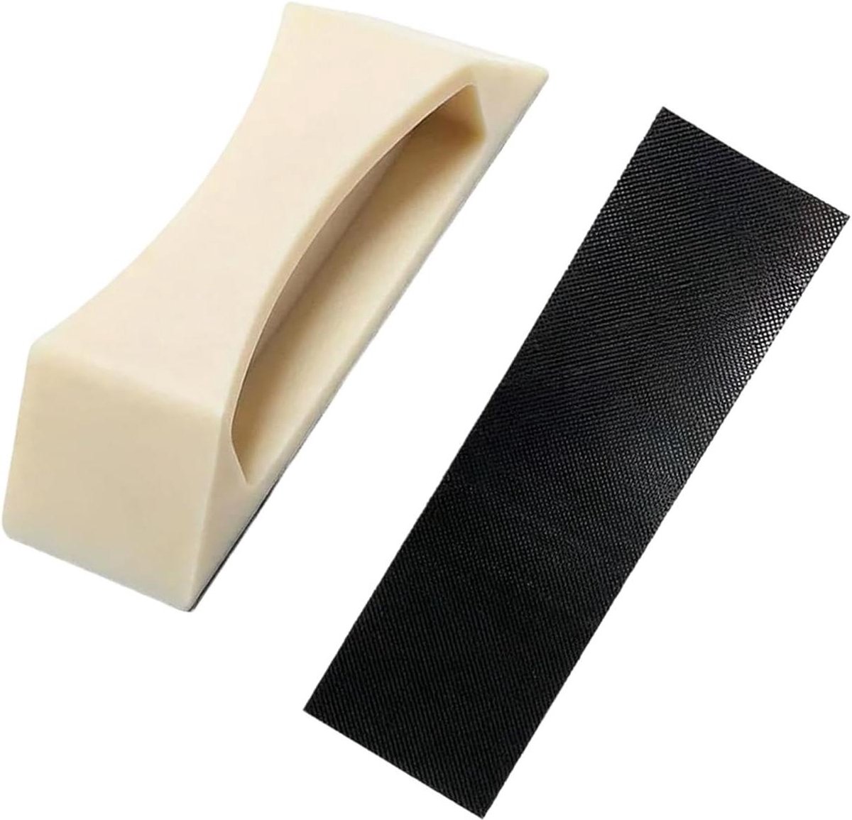 Vloeren Reparatieset - Laminaat Fixer - Vloer Uitlijnen - Zelfklevende Bodem - 2-delige Set - Nylon