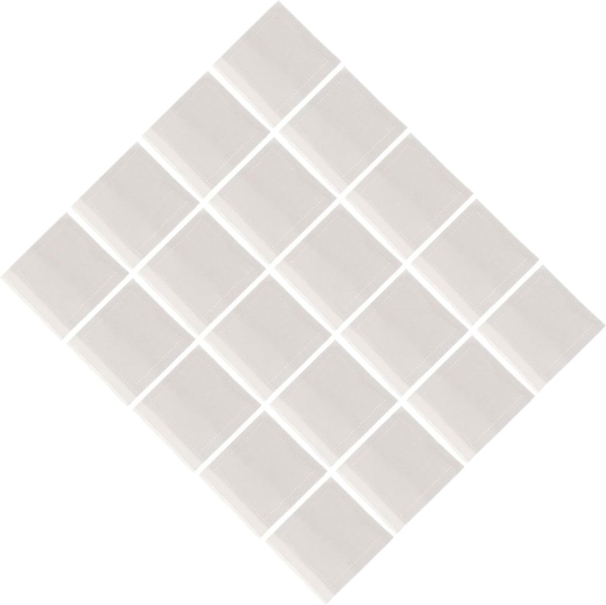 Haarpermpapier Katoen - Isolerende Vellen - Haarstyling Permanent - Snel Absorberend - 20 Stuks - Wit